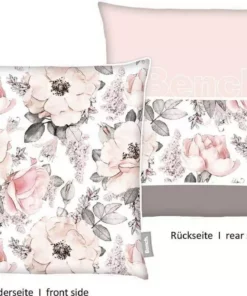 Bench. Dekokissen »Bench«, Kissenhülle mit Wendemotiv und Rundum-Paspel
