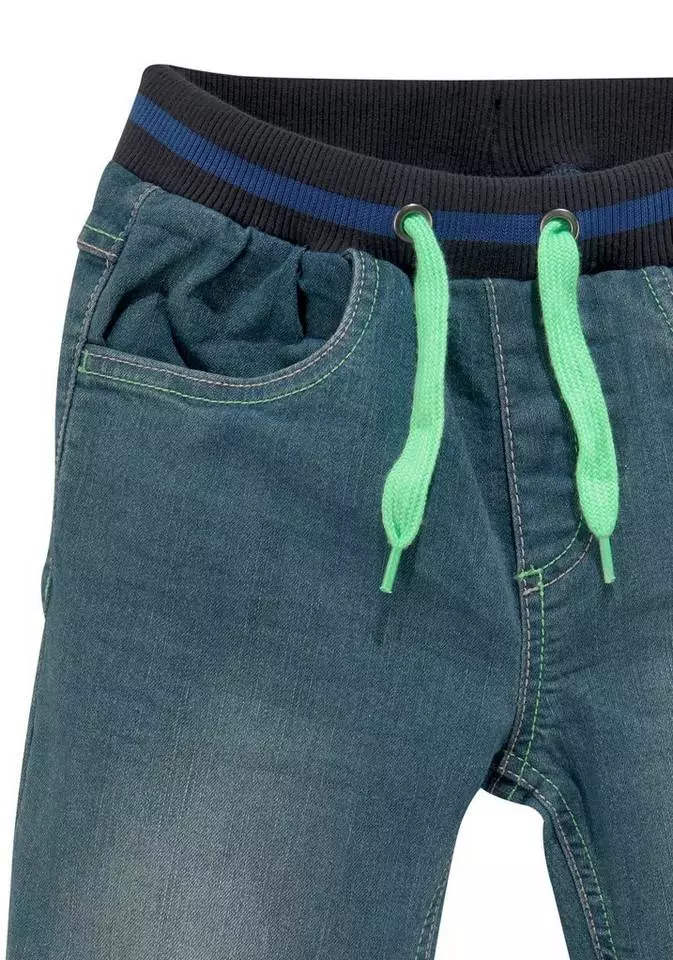 Bench. Schlupfjeans mit schmalem Bein, O-Shape-Style 3 Bench. Schlupfjeans mit schmalem Bein, O-Shape-Style – Bild 3