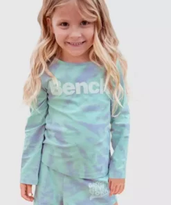 Bench. Langarmshirt mit schönem Batikmuster