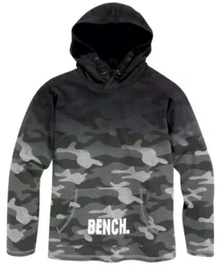 Bench. Kapuzenshirt »tarnfarben«
