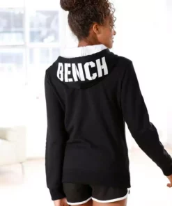 Bench. Kapuzensweatjacke »Contrast« mit Reißverschlusstasche am Ärmel Navy-pink, Grau-meliert-pfirsich, Schwarz-weiß 11 Bench. Kapuzensweatjacke »Contrast« mit Reißverschlusstasche am Ärmel Navy-pink, Grau-meliert-pfirsich, Schwarz-weiß -Bench Geschäft 0feba498 2dec 532d 8102 134a2fa13d78