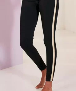 Bench. Leggings Rosé, Beige-melange, Schwarz