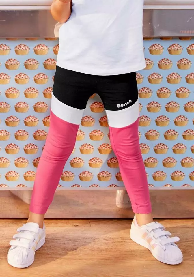 Bench. Leggings mit Logo-Schriftzug 5 Bench. Leggings mit Logo-Schriftzug – Bild 5