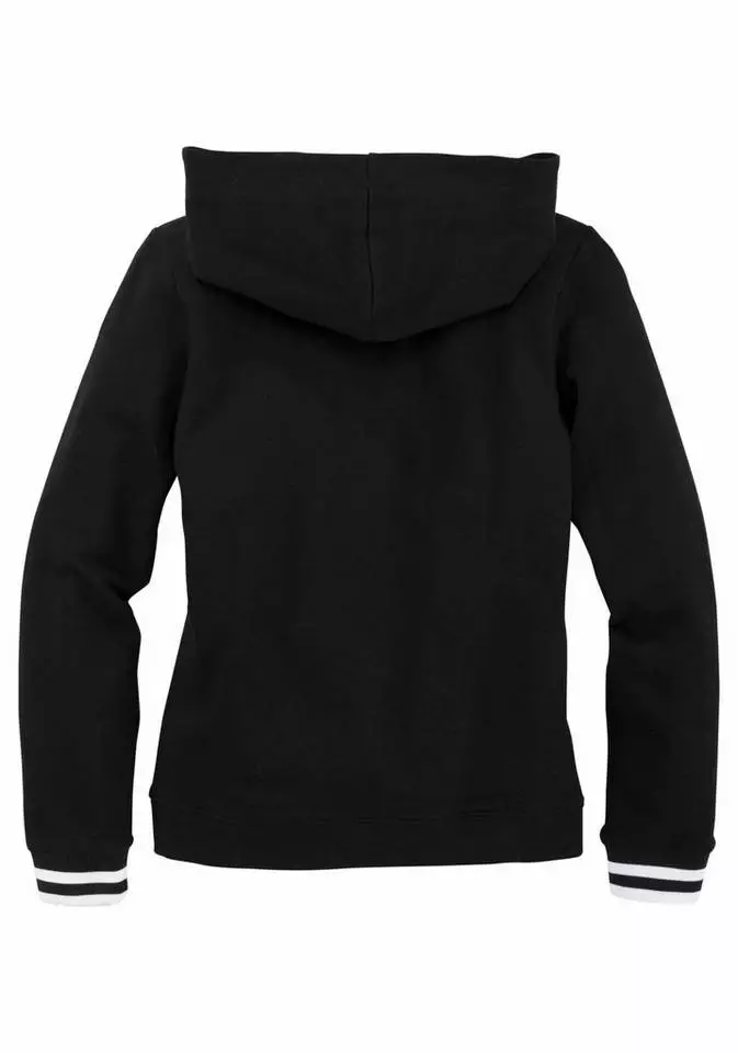 Bench. Kapuzensweatshirt mit Frontdruck Schwarz, Grau, Bordeaux 5 Bench. Kapuzensweatshirt mit Frontdruck Schwarz, Grau, Bordeaux – Bild 5