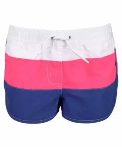 Bench. Badeshorts, mit Blockstreifen