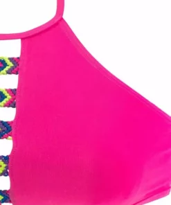 Bench. Bustier-Bikini mit Ziereinsatz vorne Pink, Weiß 10 Bench. Bustier-Bikini mit Ziereinsatz vorne Pink, Weiß -Bench Geschäft 18937547