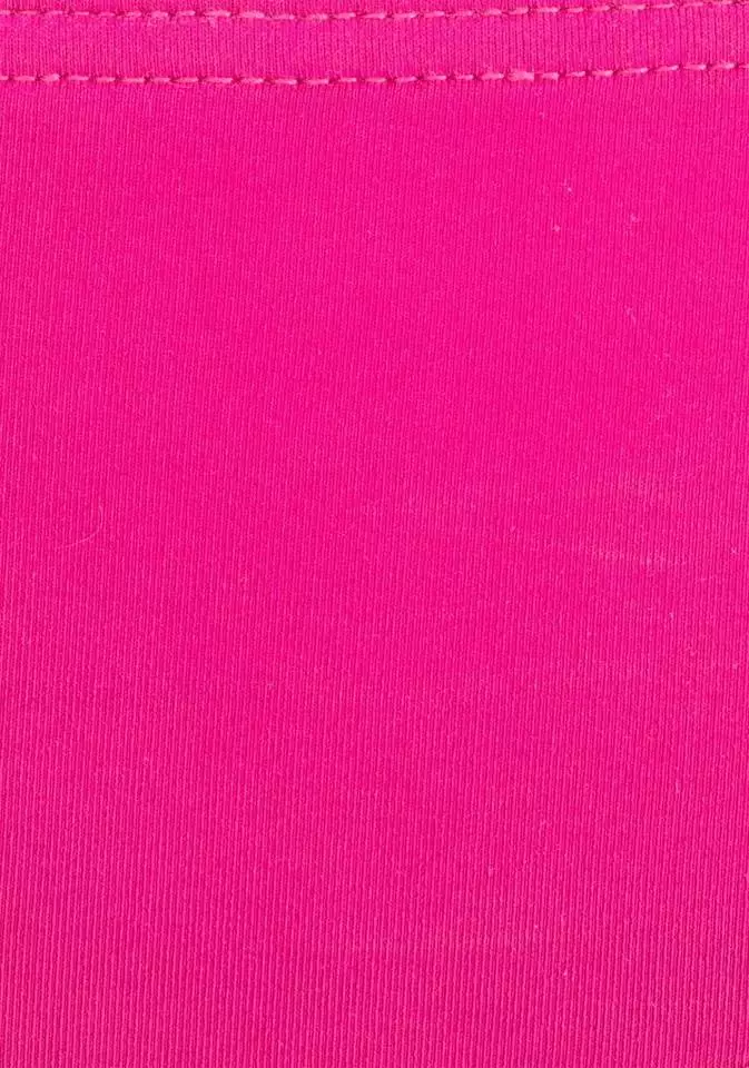 Bench. Bustier-Bikini mit Ziereinsatz vorne Pink, Weiß 6 Bench. Bustier-Bikini mit Ziereinsatz vorne Pink, Weiß – Bild 6