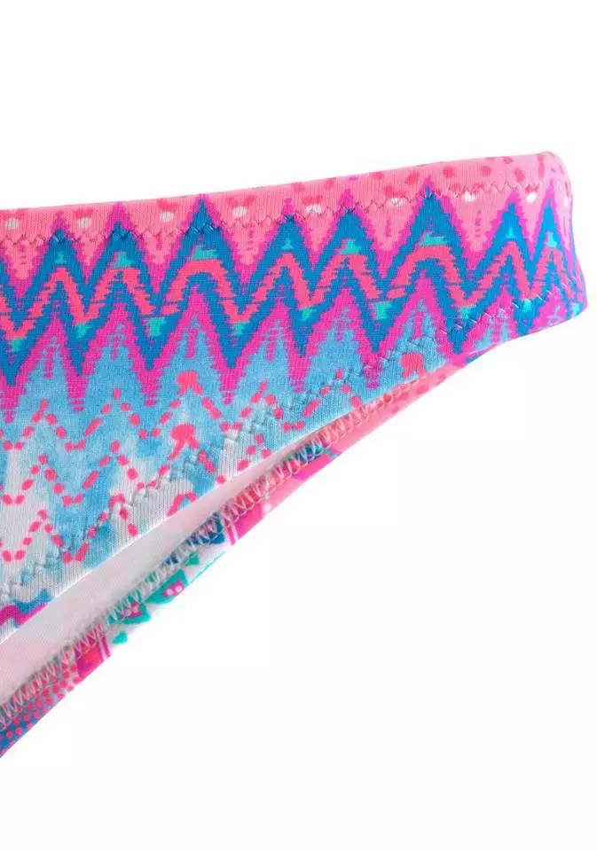 Bench. Bandeau-Bikini mit geraffter Mitte 4 Bench. Bandeau-Bikini mit geraffter Mitte – Bild 4