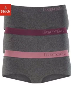 Bench. Panty (3 Stück) mit weichem Bündchen und Logodruck Schwarz, Anthrazit-meliert-rosa, Rot-meliert | marine-meliert | grau-meliert 12 Bench. Panty (3 Stück) mit weichem Bündchen und Logodruck Schwarz, Anthrazit-meliert-rosa, Rot-meliert | marine-meliert | grau-meliert -Bench Geschäft 19771281