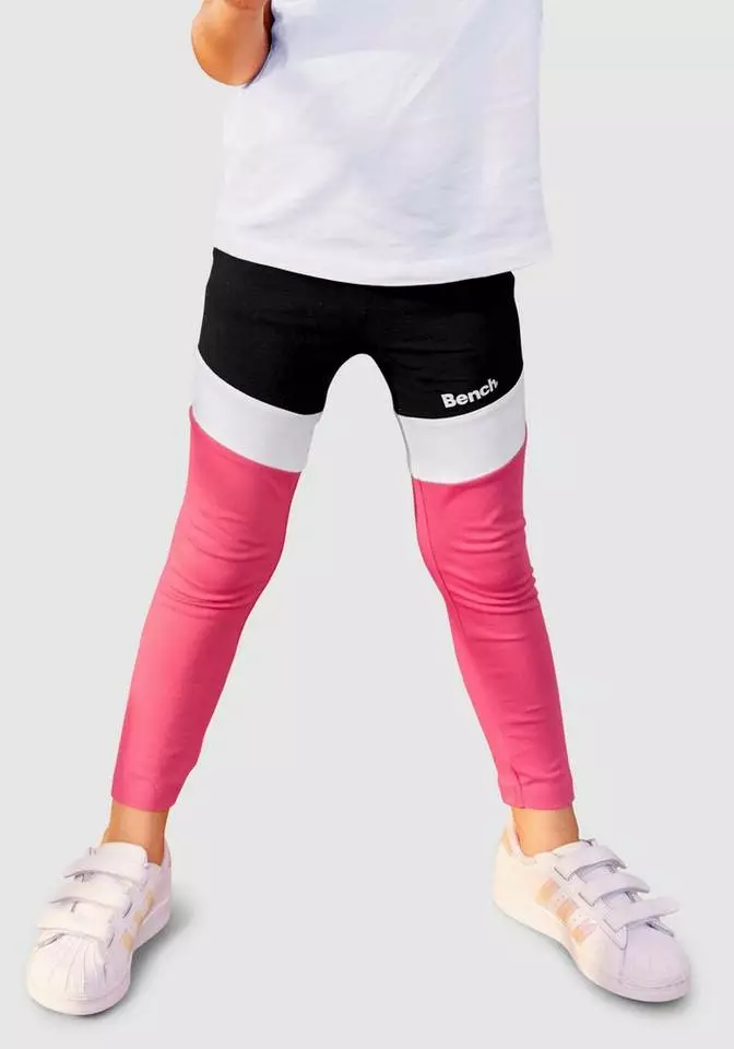 Bench. Leggings mit Logo-Schriftzug 1 Bench. Leggings mit Logo-Schriftzug