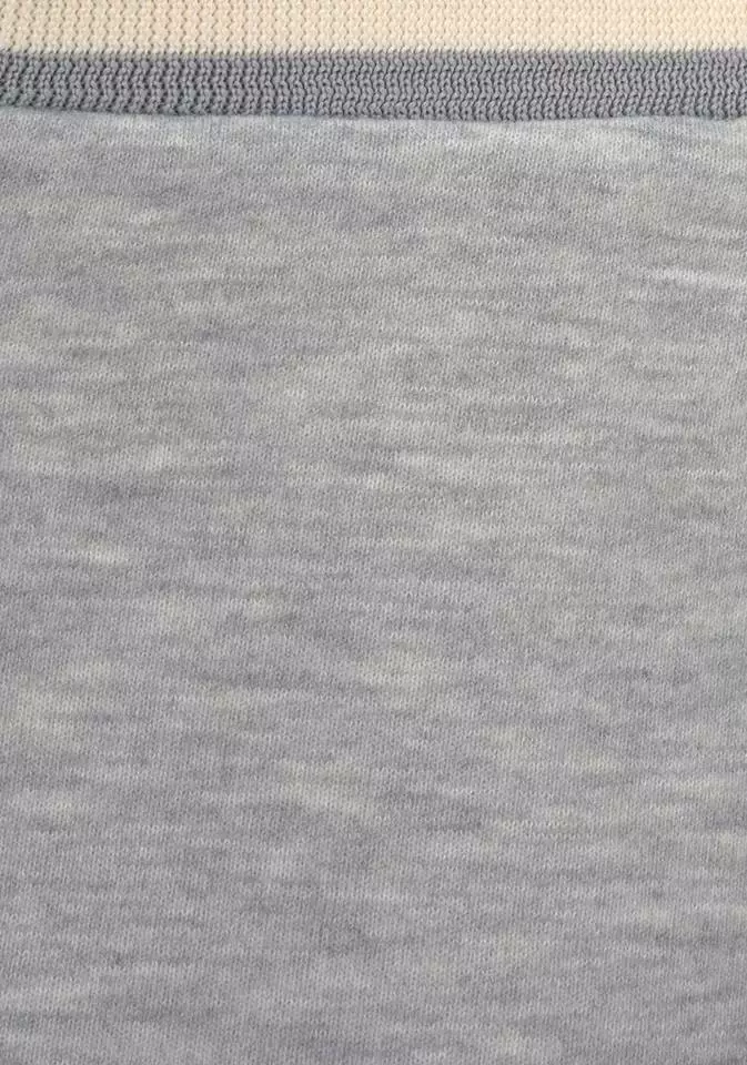 Bench. Relaxshorts mit gestreiftem Bund Apricot, Mint, Grau-meliert 6 Bench. Relaxshorts mit gestreiftem Bund Apricot, Mint, Grau-meliert – Bild 6