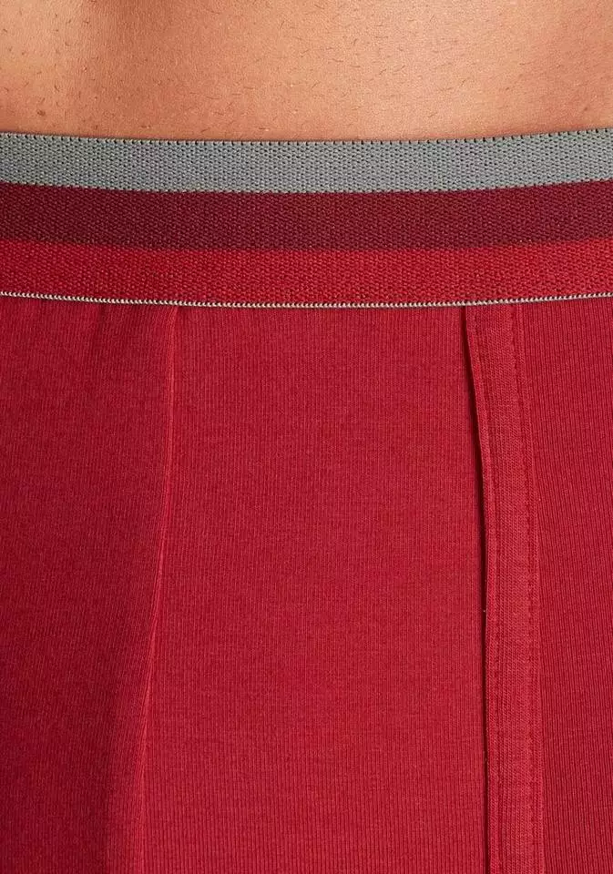 Bench. Langer Boxer (3 Stück) sportiv Dunkelpetrol | anthrazit-meliert | petrol, Bordeaux | grau-meliert | rot, Blau | schwarz | marine 6 Bench. Langer Boxer (3 Stück) sportiv Dunkelpetrol | anthrazit-meliert | petrol, Bordeaux | grau-meliert | rot, Blau | schwarz | marine – Bild 6