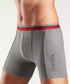 Bench. Langer Boxer (3 Stück) sportiv Dunkelpetrol | anthrazit-meliert | petrol, Bordeaux | grau-meliert | rot, Blau | schwarz | marine 11 Bench. Langer Boxer (3 Stück) sportiv Dunkelpetrol | anthrazit-meliert | petrol, Bordeaux | grau-meliert | rot, Blau | schwarz | marine -Bench Geschäft 23135024