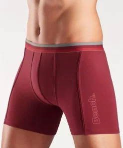 Bench. Langer Boxer (3 Stück) sportiv Dunkelpetrol | anthrazit-meliert | petrol, Bordeaux | grau-meliert | rot, Blau | schwarz | marine 12 Bench. Langer Boxer (3 Stück) sportiv Dunkelpetrol | anthrazit-meliert | petrol, Bordeaux | grau-meliert | rot, Blau | schwarz | marine -Bench Geschäft 23135025