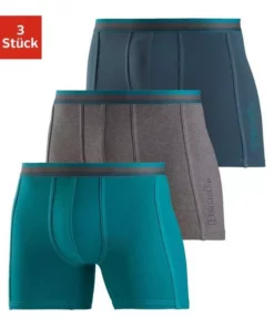 Bench. Langer Boxer (3 Stück) sportiv Dunkelpetrol | anthrazit-meliert | petrol, Bordeaux | grau-meliert | rot, Blau | schwarz | marine 16 Bench. Langer Boxer (3 Stück) sportiv Dunkelpetrol | anthrazit-meliert | petrol, Bordeaux | grau-meliert | rot, Blau | schwarz | marine -Bench Geschäft 23367171