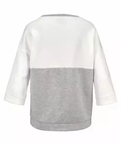 Bench. Sweatshirt im Colorblocking Design Ecru-grau-meliert, Mint-ecru, Apricot-ecru 10 Bench. Sweatshirt im Colorblocking Design Ecru-grau-meliert, Mint-ecru, Apricot-ecru -Bench Geschäft 24404176