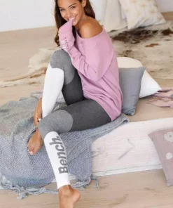 Bench. Strickleggings im sportiven Colorblockdesign -Bench Geschäft 25122707