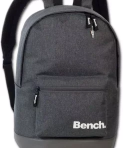 Bench. Freizeitrucksack »D2ORI301K Bench Daypack Rucksack Backpack grau« (Freizeitrucksack), Jugend, Damen, Herren Freizeitrucksack, Sporttasche Polyester, grau, Größe ca. 42cm