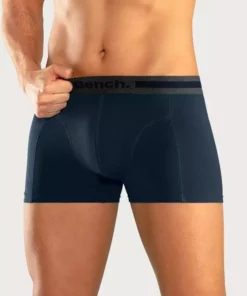 Bench. Boxer (4 Stück) mit Overlock-Nähten vorn Schwarz-anthrazit-meliert, Rot | grau-meliert | navy | schwarz, Blau | bordeaux | anthrazit | petrol, Navy-blau | navy-grau-meliert | navy-rot | navy-weiß -Bench Geschäft 26960684 9551 56ec bc80 fc5d2cb64bb5