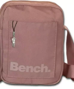 Bench. Umhängetasche »D2OTI304A Bench sportliche MiniBag Umhängetasche« (Umhängetasche), Damen, Jugend Tasche aus Nylon, Größe ca. 14cm in rosa