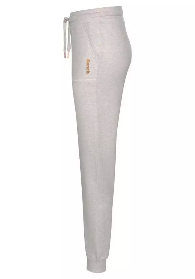 Bench. Loungehose mit aufgesetzten Taschen Mauve-meliert, Beige-meliert, Schwarz, Jeans-meliert 5 Bench. Loungehose mit aufgesetzten Taschen Mauve-meliert, Beige-meliert, Schwarz, Jeans-meliert – Bild 5