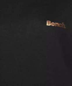 Bench. Sweatshirt mit Stehkragen in Layeroptik Beige-meliert, Mauve-meliert, Jeans-meliert, Schwarz -Bench Geschäft 28571817