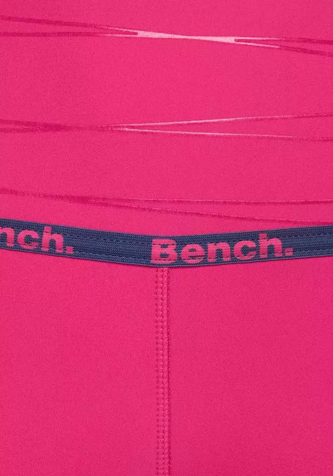 Bench. Funktionsshorts mit breitem Bündchen Pink, Blue 6 Bench. Funktionsshorts mit breitem Bündchen Pink, Blue – Bild 6