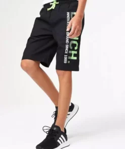 Bench. Bermudas mit Nahttaschen und Druck