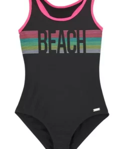 Bench. Badeanzug, mit platziertem Druck