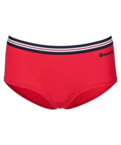 Bench. Hipster (3 Stück) mit weichem Webbündchen und kleinem Logodruck seitlich Rot, Marine -Bench Geschäft 2bb55462 b18f 5952 9e52 cc7921e22bc9