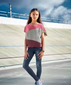 Bench. T-Shirt mit modischen Einsätzen -Bench Geschäft 30373877