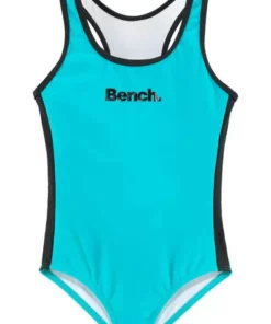 Bench. Badeanzug, mit Logoprint Pink-schwarz, Türkis-schwarz, Schwarz-weiß -Bench Geschäft 31422891