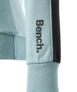 Bench. Kapuzensweatshirt mit Seitenstreifen und Kängurutasche Rosa-schwarz, Anthrazit-meliert-schwarz, Ecru-schwarz, Mint-schwarz 15 Bench. Kapuzensweatshirt mit Seitenstreifen und Kängurutasche Rosa-schwarz, Anthrazit-meliert-schwarz, Ecru-schwarz, Mint-schwarz -Bench Geschäft 31704737