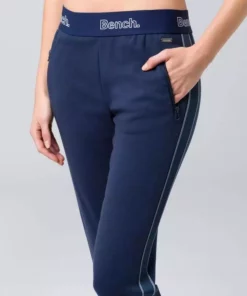 Bench. Relaxhose mit Seitenstreifen Schwarz, Marine -Bench Geschäft 33714316