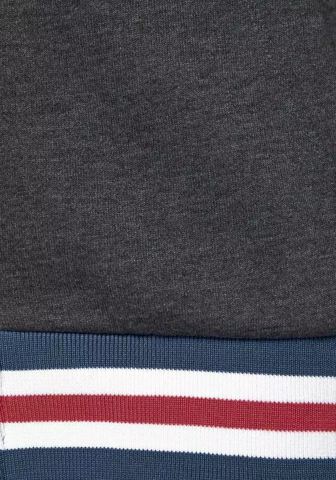 Bench. Kapuzensweatjacke mit gestreiften Bündchen 8 Bench. Kapuzensweatjacke mit gestreiften Bündchen – Bild 8