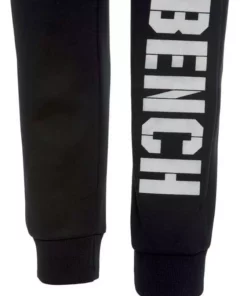 Bench. Sweathose »Contrast« mit kontrastfarbenem Logoprint Navy-pink, Schwarz-weiß, Grau-meliert-pfirsich -Bench Geschäft 34281838