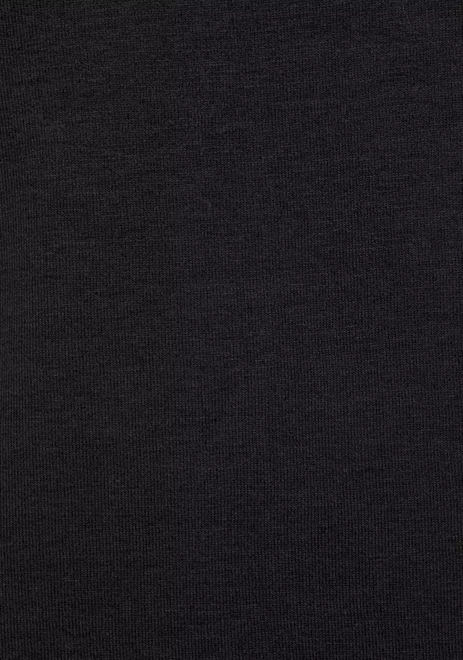 Bench. Kapuzensweatjacke »Contrast« mit Reißverschlusstasche am Ärmel Navy-pink, Grau-meliert-pfirsich, Schwarz-weiß 7 Bench. Kapuzensweatjacke »Contrast« mit Reißverschlusstasche am Ärmel Navy-pink, Grau-meliert-pfirsich, Schwarz-weiß – Bild 7