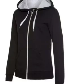 Bench. Kapuzensweatjacke »Contrast« mit Reißverschlusstasche am Ärmel Navy-pink, Grau-meliert-pfirsich, Schwarz-weiß 13 Bench. Kapuzensweatjacke »Contrast« mit Reißverschlusstasche am Ärmel Navy-pink, Grau-meliert-pfirsich, Schwarz-weiß -Bench Geschäft 34282276