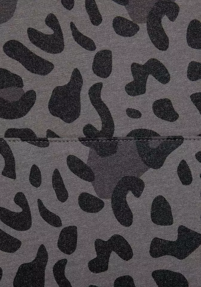 Bench. Sweatshirt mit Animalprint Flieder-bedruckt, Anthrazit-bedruckt 6 Bench. Sweatshirt mit Animalprint Flieder-bedruckt, Anthrazit-bedruckt – Bild 6