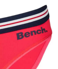 Bench. Bikinislip (3 Stück) mit weichem Webbündchen und kleinem Logodruck seitlich Rot, Marine -Bench Geschäft 34506689