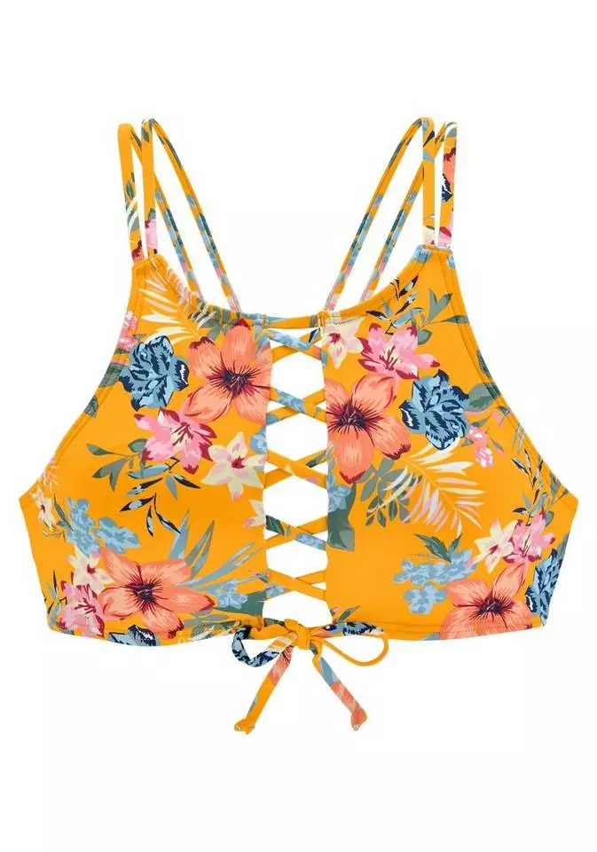 Bench. Bustier-Bikini-Top »Maui«, mit modischer Schnürung 2 Bench. Bustier-Bikini-Top »Maui«, mit modischer Schnürung – Bild 2