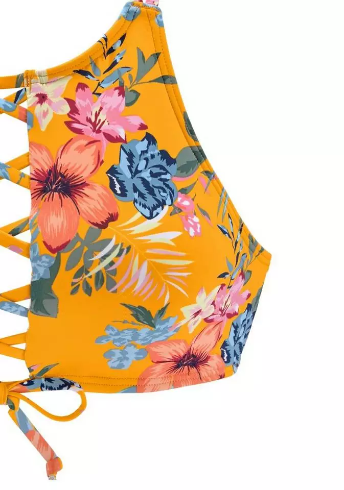 Bench. Bustier-Bikini-Top »Maui«, mit modischer Schnürung 3 Bench. Bustier-Bikini-Top »Maui«, mit modischer Schnürung – Bild 3