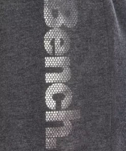 Bench. Shorts mit Tapestreifen und Logodruck in Metalloptik -Bench Geschäft 35024689