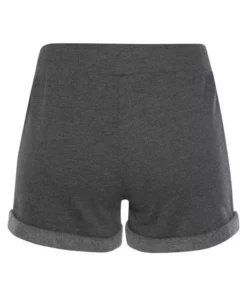 Bench. Shorts mit Tapestreifen und Logodruck in Metalloptik -Bench Geschäft 35024988