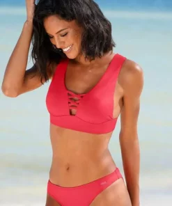 Bench. Bikini-Hose »Perfect« Rot, Oliv, Schwarz