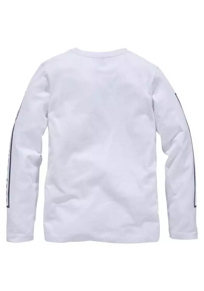 Bench. Langarmshirt mehrfarbig und mit Drucken 3 Bench. Langarmshirt mehrfarbig und mit Drucken – Bild 3