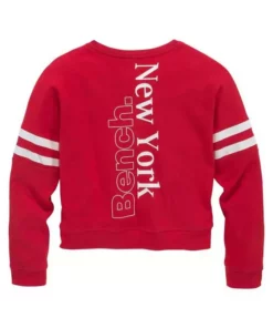 Bench. Langarmshirt in kurzer, weiter Form -Bench Geschäft 35475269