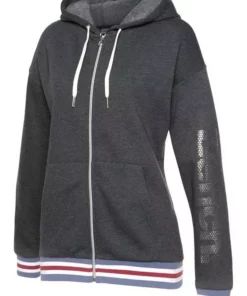Bench. Kapuzensweatjacke mit gestreiften Bündchen 12 Bench. Kapuzensweatjacke mit gestreiften Bündchen -Bench Geschäft 35888340