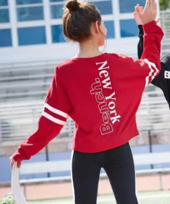 Bench. Langarmshirt in kurzer, weiter Form -Bench Geschäft 36849049