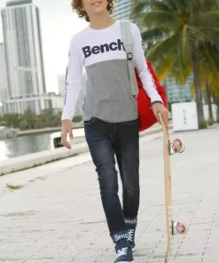 Bench. Langarmshirt mehrfarbig und mit Drucken 9 Bench. Langarmshirt mehrfarbig und mit Drucken -Bench Geschäft 36931118